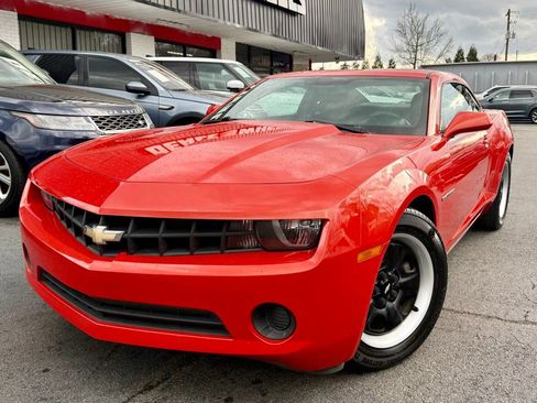 Used 2013 Chevrolet Camaro LS image 1