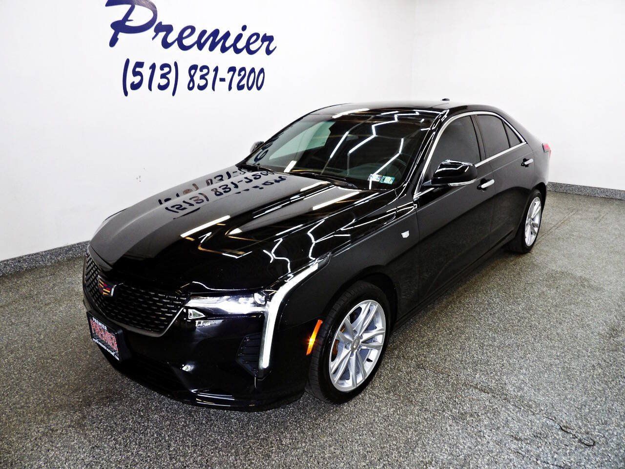 Used 2020 Cadillac CT4 Luxury w/ Sun And Sound Package AWD/4WD image 1