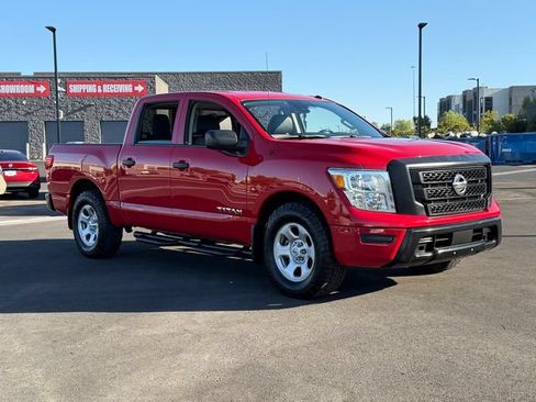 Certified 2021 Nissan Titan S w/ S Utility Package RWD image 9