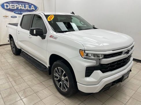 Certified 2023 Chevrolet Silverado 1500 RST w/ RST All Star Premium Package image 1