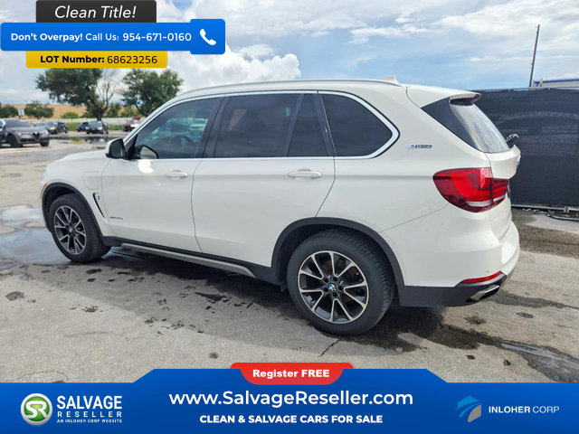 Used 2017 BMW X5 xDrive40e AWD/4WD image 3