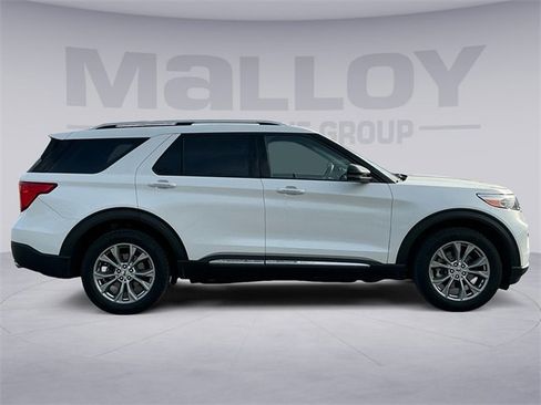 Certified 2023 Ford Explorer Limited w/ Limited Technology Package image 6