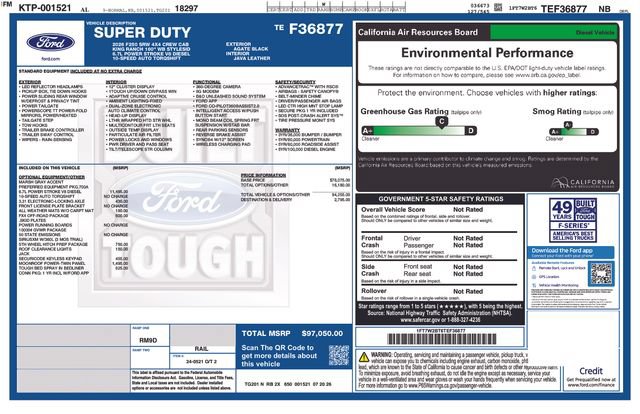 New 2026 Ford F250 King Ranch AWD/4WD image 10