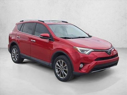 Used 2017 Toyota RAV4 Limited w/ Advanced Technology Package FWD image 3