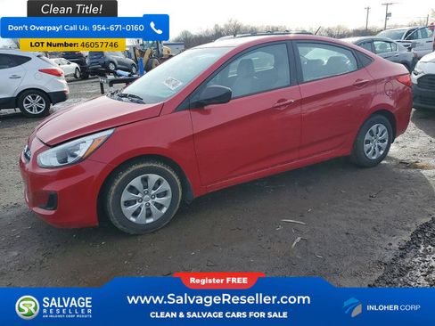 Used 2017 Hyundai Accent SE image 1