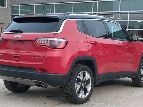 Used 2020 Jeep Compass Limited image 7