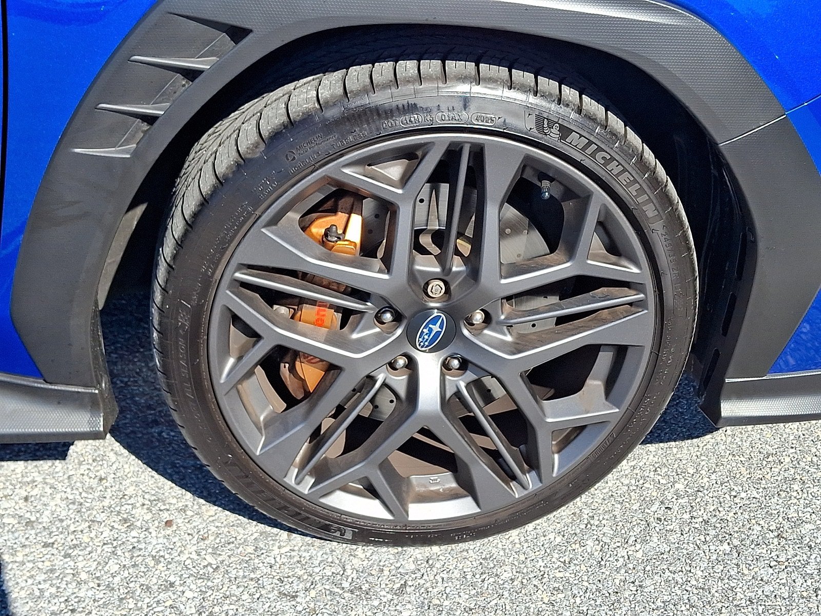 Used 2025 Subaru WRX tS AWD/4WD image 8