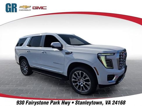 New 2026 GMC Yukon Denali w/ Advanced Technology Package AWD/4WD image 1