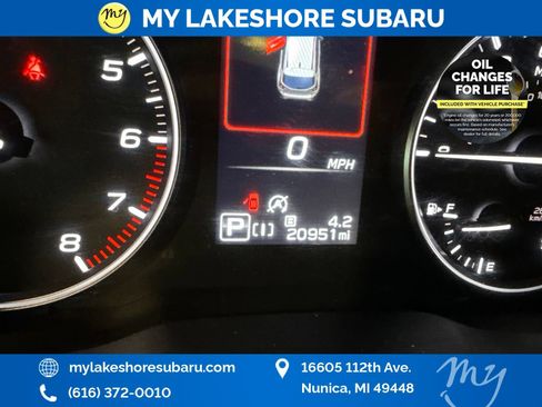 Certified 2025 Subaru Crosstrek 2.5i Premium AWD/4WD image 20
