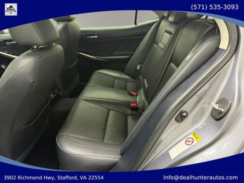 Used 2015 Lexus IS 350 AWD w/ Navigation System Package image 17