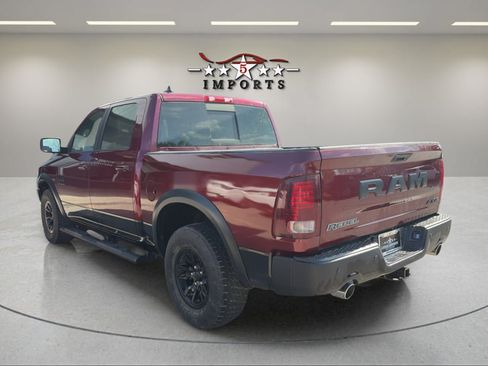 Used 2017 RAM 1500 Rebel w/ Ram 1500 Black Rebel Group AWD/4WD image 3