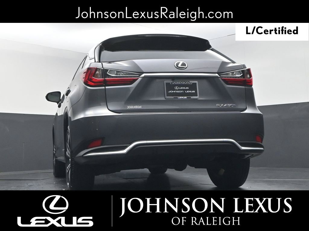 Certified 2021 Lexus RX 450h AWD w/ Premium Package image 19