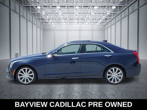 Used 2017 Cadillac ATS Luxury w/ Safety and Security Package RWD image 2