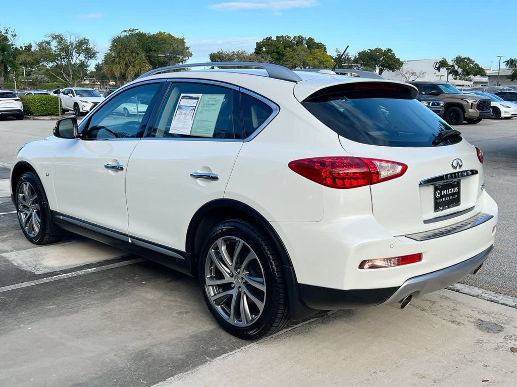 Used 2017 INFINITI QX50 2WD w/ Technology Package image 5