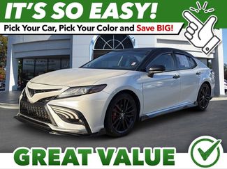 Used 2021 Toyota Camry XSE w/ Navigation Package FWD video 1