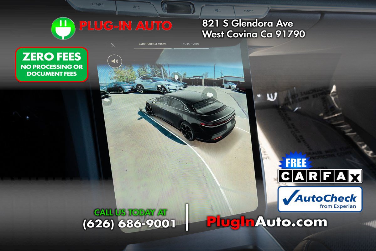 Used 2024 Lucid Air Touring AWD/4WD image 35