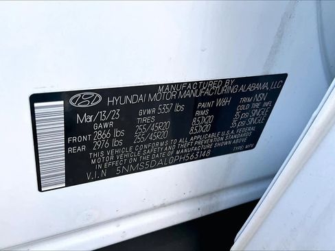 Used 2023 Hyundai Santa Fe Calligraphy AWD/4WD image 34