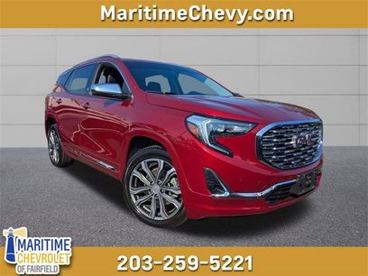 Certified 2020 GMC Terrain Denali