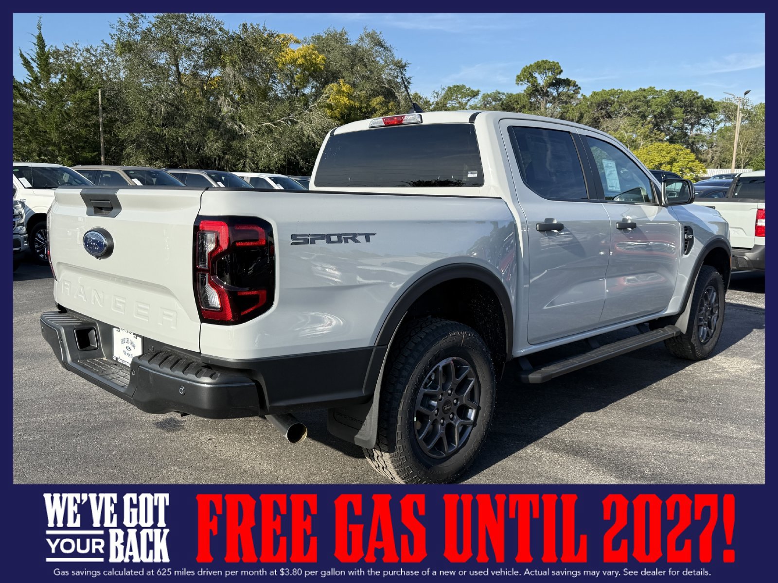 New 2026 Ford Ranger XLT RWD image 3