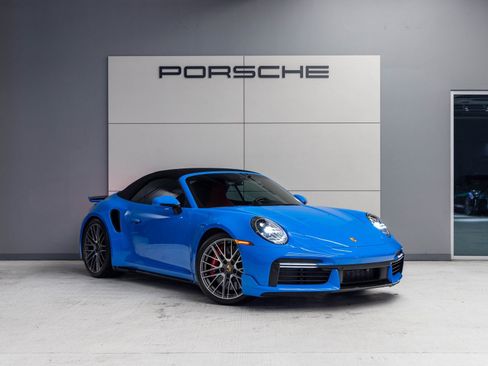 Certified 2023 Porsche 911 Turbo image 11