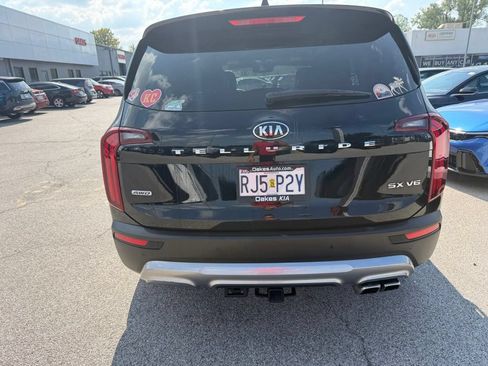 Used 2020 Kia Telluride SX w/ SX Prestige Package AWD/4WD image 2