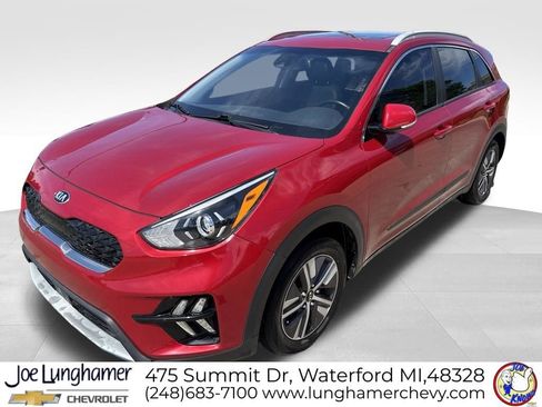 Used 2020 Kia Niro EX Premium FWD image 7