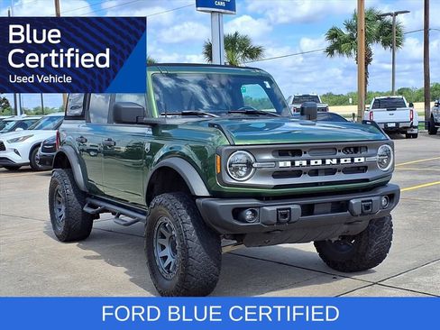 Certified 2022 Ford Bronco Big Bend AWD/4WD image 7