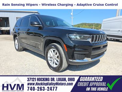 Used 2022 Jeep Grand Cherokee L Laredo w/ Luxury Tech Group I