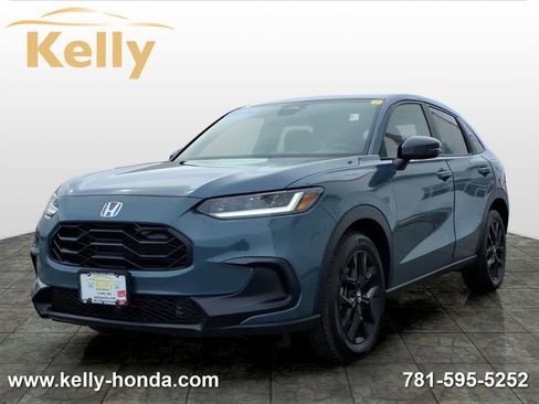 Certified 2024 Honda HR-V Sport image 1