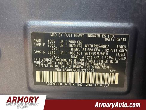 Used 2014 Subaru Outback 2.5i Limited image 40