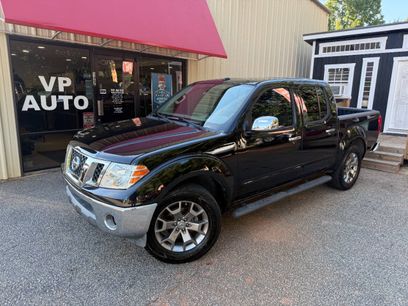 Used 2015 Nissan Frontier SL w/ Moonroof Package