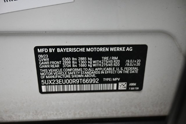 Used 2024 BMW X5 xDrive40i AWD/4WD image 18