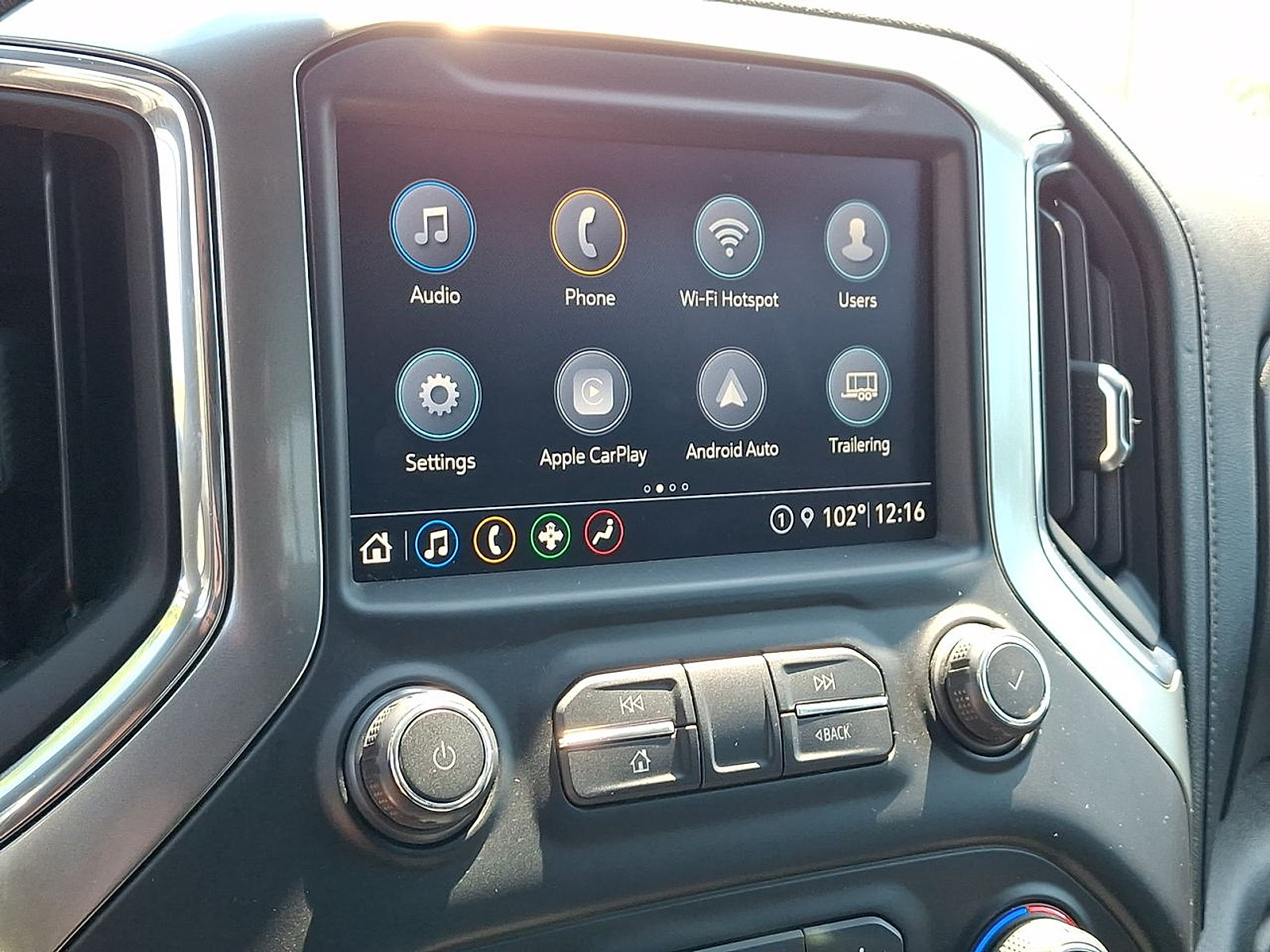 Certified 2021 Chevrolet Silverado 1500 RST AWD/4WD image 14