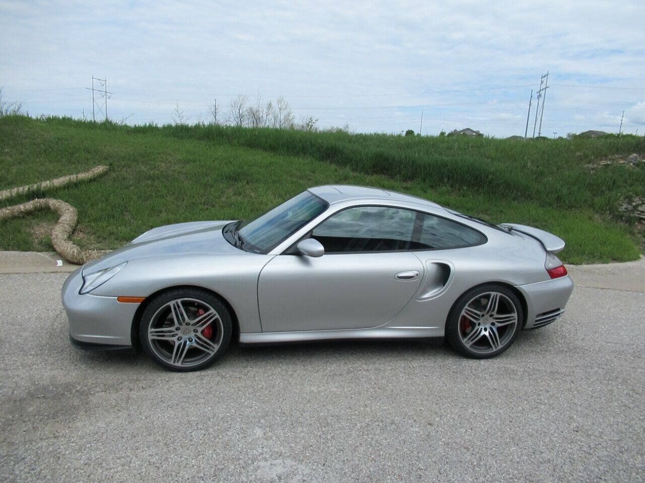 Used 2001 Porsche 911 Turbo AWD/4WD image 1