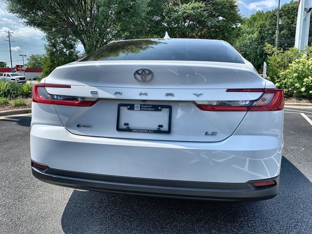 Used 2025 Toyota Camry LE FWD image 7