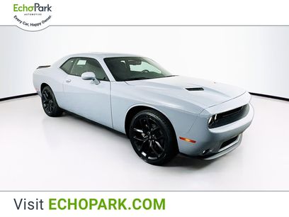 Used 2022 Dodge Challenger SXT w/ Blacktop Package