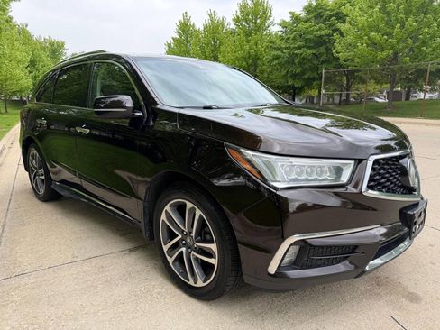 Used 2018 Acura MDX w/ Advance & Entertainment AWD/4WD image 10