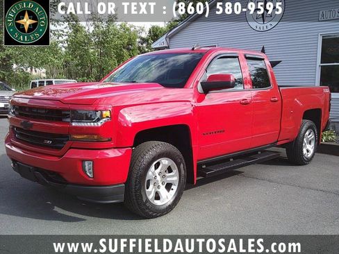 Used 2016 Chevrolet Silverado 1500 LT w/ All Star Edition AWD/4WD image 1