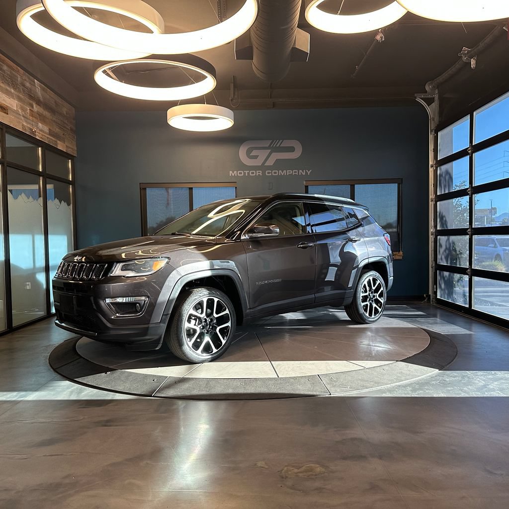 Used 2021 Jeep Compass Limited w/ Sun and Sound Group AWD/4WD image 7