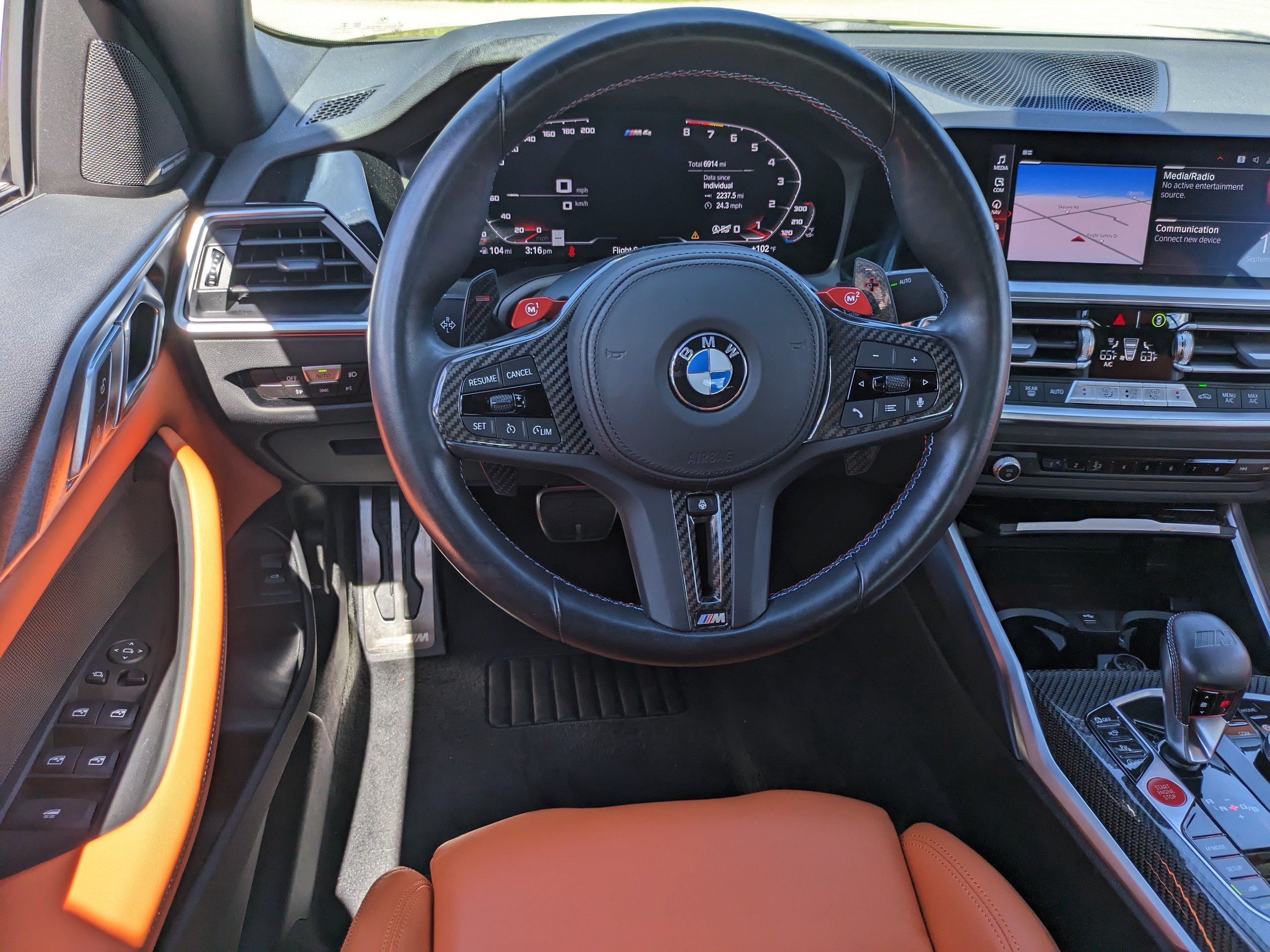 Used 2022 BMW M4 xDrive Competition w/ Executive Package AWD/4WD image 19