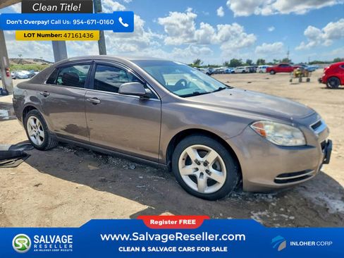 Used 2010 Chevrolet Malibu LT w/ Power Convenience Package image 5