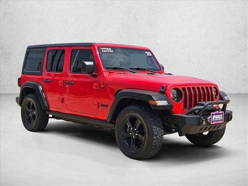 Used 2020 Jeep Wrangler Unlimited Sport AWD/4WD image 3