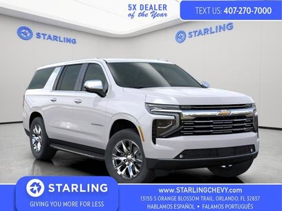New 2025 Chevrolet Suburban Premier