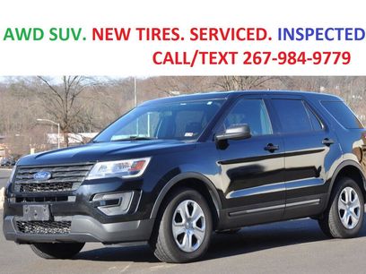 Used 2017 Ford Explorer 4WD Police Interceptor