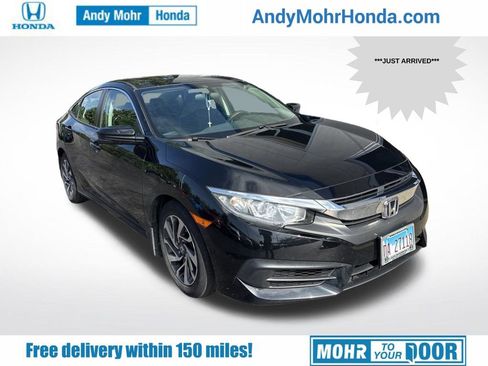 Used 2018 Honda Civic EX image 1