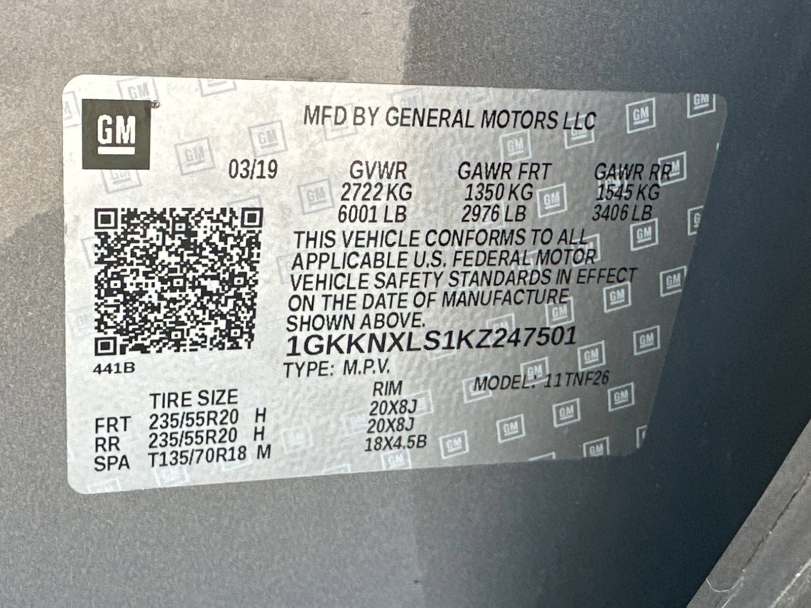 Used 2019 GMC Acadia Denali w/ Technology Package AWD/4WD image 32