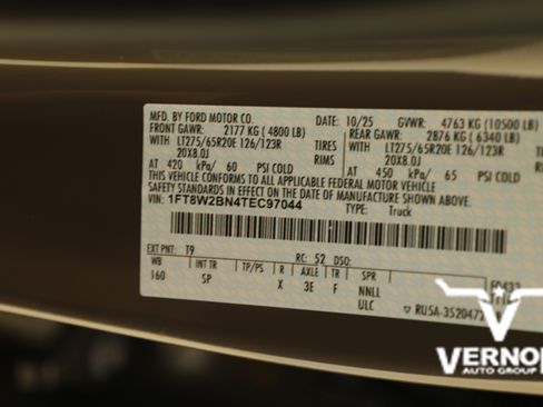 New 2026 Ford F250 King Ranch w/ Chrome Package image 51