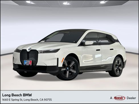 Used 2024 BMW iX xDrive50 w/ Premium Package AWD/4WD image 1