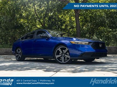 Used 2024 Honda Accord Sport