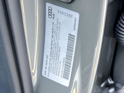 Certified 2025 Audi A5 2.0T Premium Plus w/ Premium Plus AWD/4WD image 28